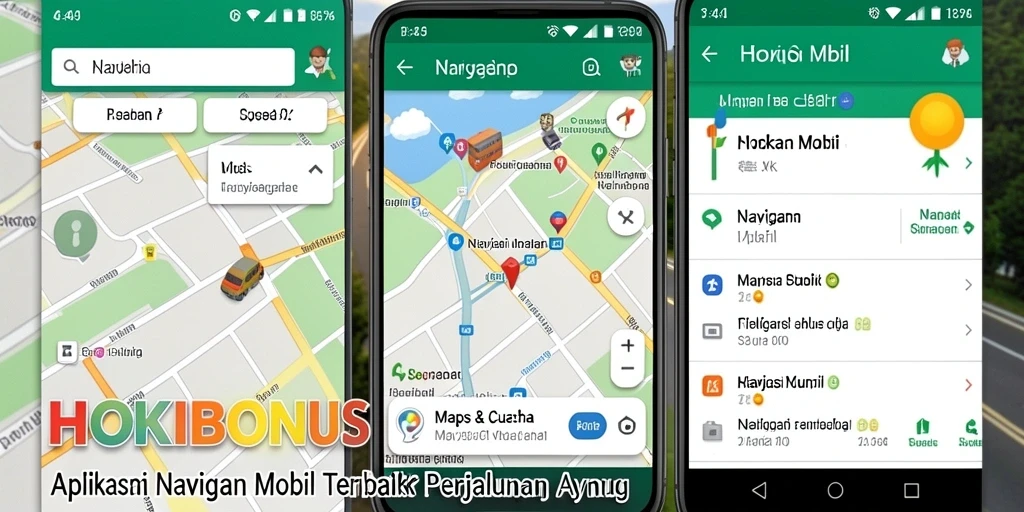 Tampilan antarmuka HOKIBONUS yang intuitif dan navigasi nyaman.
