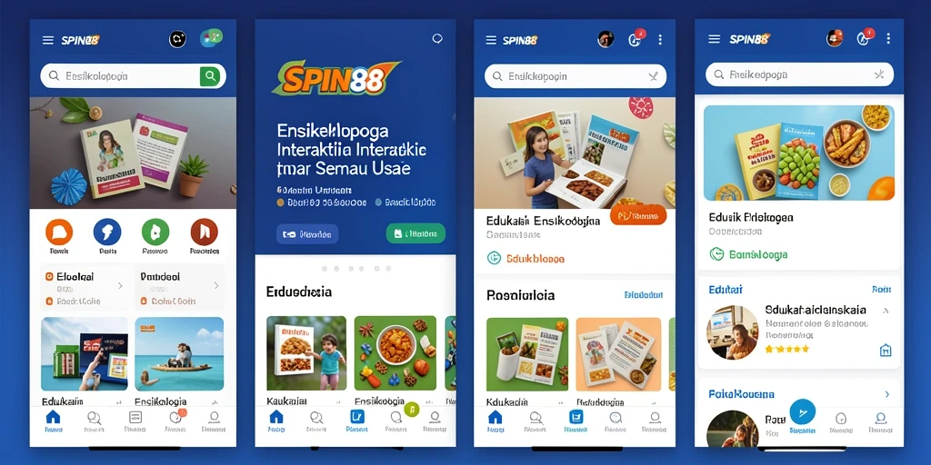 Antarmuka SPIN88 yang menarik dan informatif.