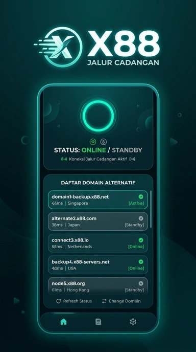 Link Alternatif x88 untuk Pengguna Android Indonesia