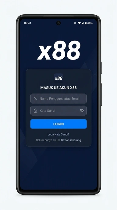 Panduan Masuk Akun x88 untuk Android