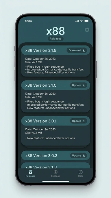 Riwayat Versi x88 untuk Pengguna Android Indonesia